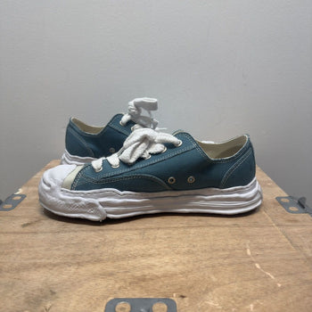 Maison Mihara Yasuhiro Peterson OG Sole Canvas Low Blue
