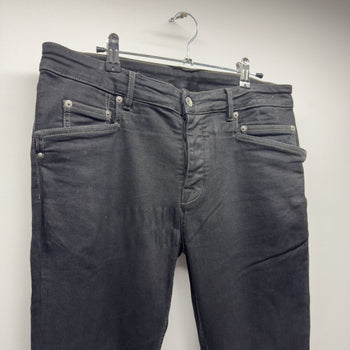 Rick Owens DRKSHDW Gethsmane 2021 Tyrone Cut Waxed Denim Jeans