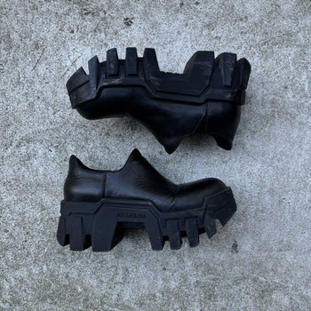 BALENCIAGA SS22 BULLDOZER MINI BOOTS