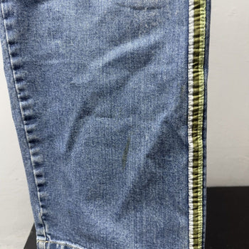 1990s Y2K Women's Baggy Wide Leg Skater Jeans