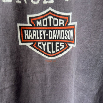 1990s Harley Davidson American Legend Faded Tee