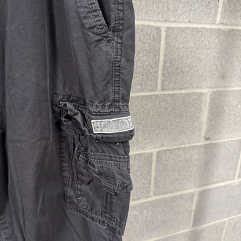 2000s Y2K Unionbay Black Cargo Shorts