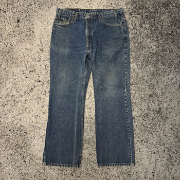1990s Levi's 517 Faded Bootcut Jeans