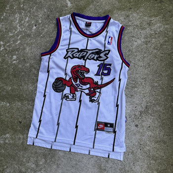 2000S NIKE VINCE CARTER RAPTORS JERSEY WHITE