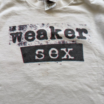 1990s NIKE WEAKER SEX ASSUME NEITHER TEE