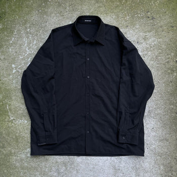 BALENCIAGA STAFF EMPLOYEE UNIFORM BUTTONED LONGSLEEVE SHIRT