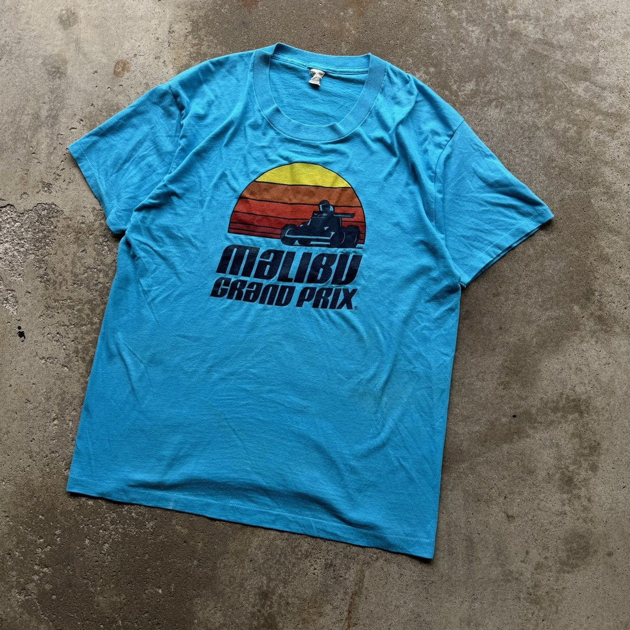 1980s MALIBU GRAND PRIX RACING TEE