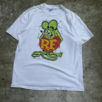 1990s ED ROTH RAT FINK RACING TEE