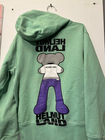 HELMUT LANG MASCOT HELMUT LAND HOODIE