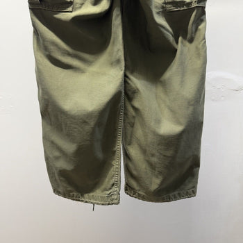 Vintage 1950s M51 Faded Sateen Military Cargo Pants