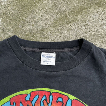 1990s GRATEFUL DEAD FADED SKULL TEE