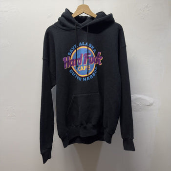 Vintage 1990s 2000s Hard Fuck Cafe Faded Hoodie
