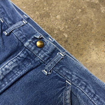 1990s CARHARTT FADED LINED DENIM CARPENTER JEANS