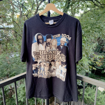 2006 Black Eyed Peas & The Pussycat Dolls Tour Tee