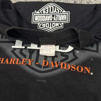 2000 HARLEY DAVIDSON LOGO NIAGARA FALLS CANADA TEE