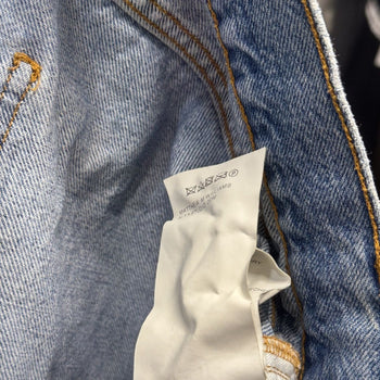 1017 Alyx 9SM Slashed Thorn Distressed Denim Jeans