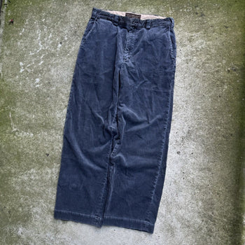 2000s ABERCROMBIE & FITCH BAGGY CORDUROY PANTS