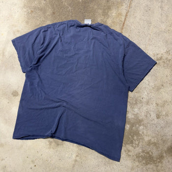 2000s New York Yankees Thrashed Faded Tee