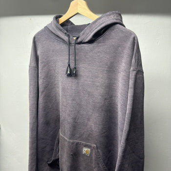 2000s Carhartt Thrashed Faded Distressed Hoodie