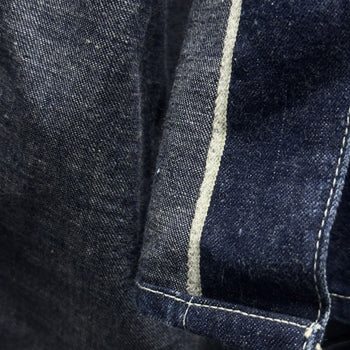 1930s 1940s WW2 One Pocket Selvedge Denim Chore Coat Union Made