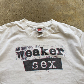 1990s NIKE WEAKER SEX ASSUME NEITHER TEE