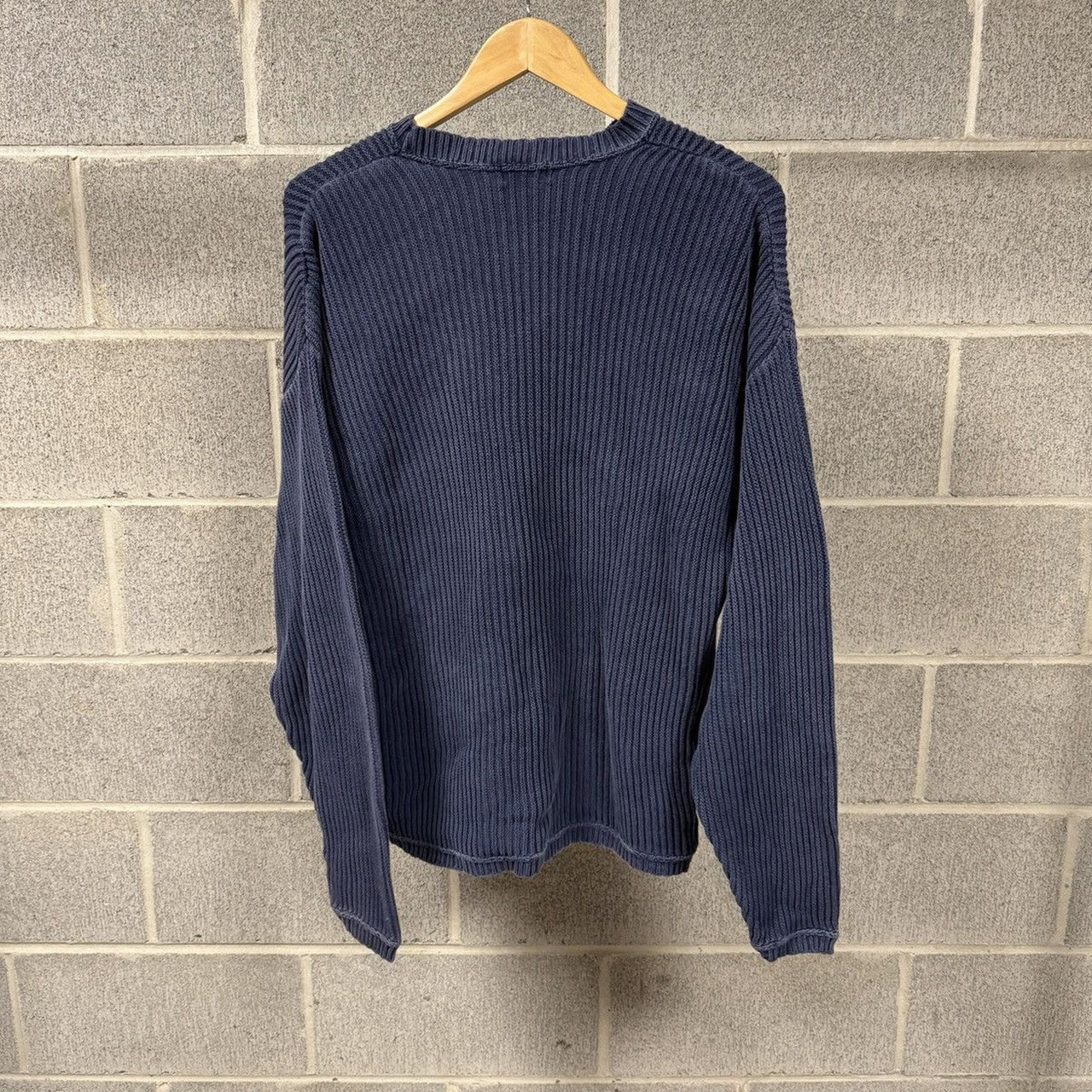 1990s Izod Made in USA Sweater Ribbed Cotton