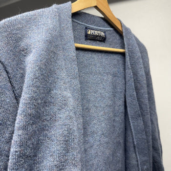 1990s Wool Acrylic Cardigan Sweater