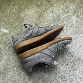 Maison Margiela Replica GAT Gray Paint Splatter