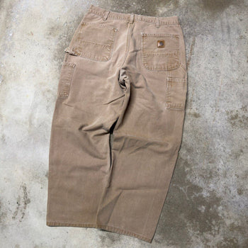 2000S CARHARTT BAGGY TAN CARPENTER PANTS