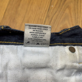 2010s Evisu Heritage Selvedge Multi Pocket Denim Jeans