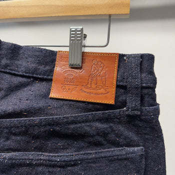 Okayama + Pure Blue Japan Super Rough 18oz Selvedge Jeans