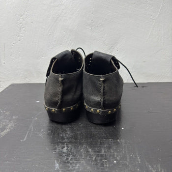 Maison Margiela Metal Toe Derby Boots