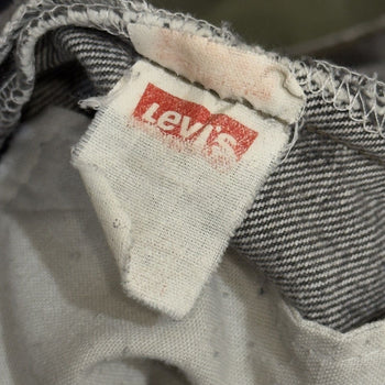 Vintage 1980s 1990s Levi's 501 Faded Distressed Jeans