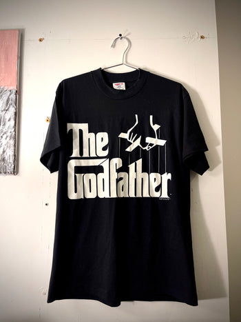 1990s THE GODFATHER MOVIE PROMO TEE