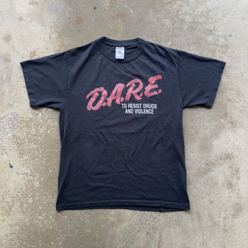 2000s Dare Resist Drugs & Violence Tee