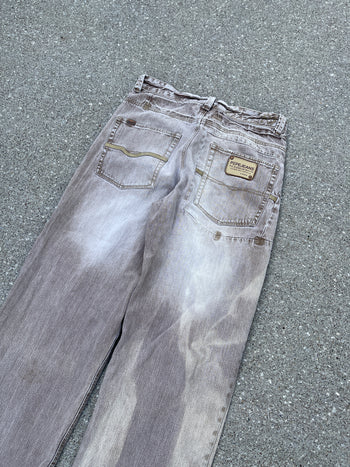 2000s Y2K PEPE JEANS FADED BAGGY DENIM