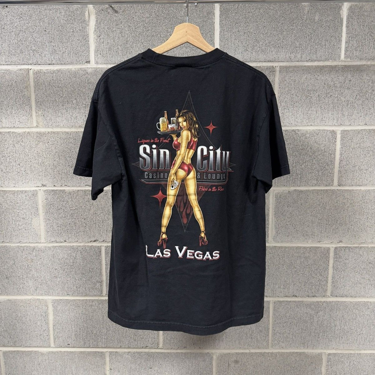 2000s Sin City Las Vegas Strip Club Tee