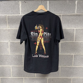 2000s Sin City Las Vegas Strip Club Tee