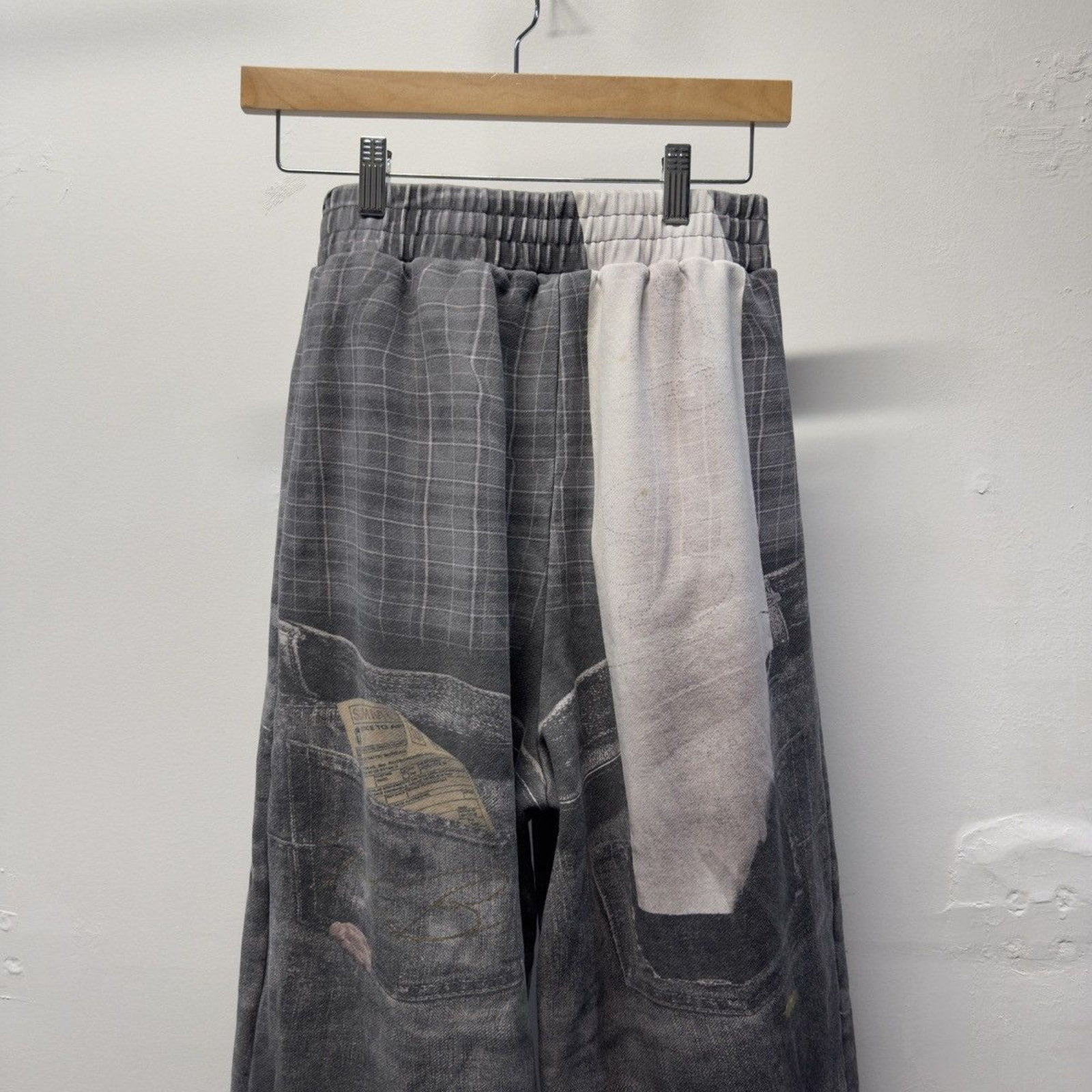 Rotborough Bad Day Trompe L’oeil Sweatpants