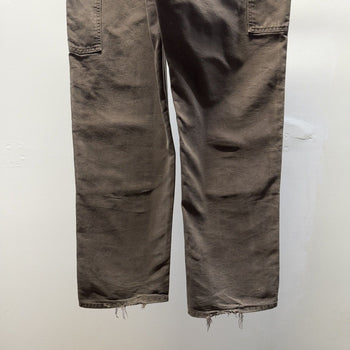 Vintage 2000s Carhartt Faded Brown Double Knee Pants