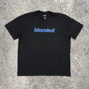 Blonded Blue Logo Tee