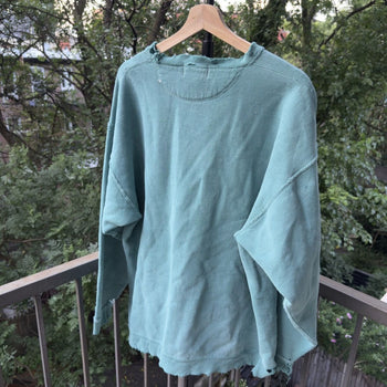 1990s Eddie Bauer Thrashed Sweatshirt