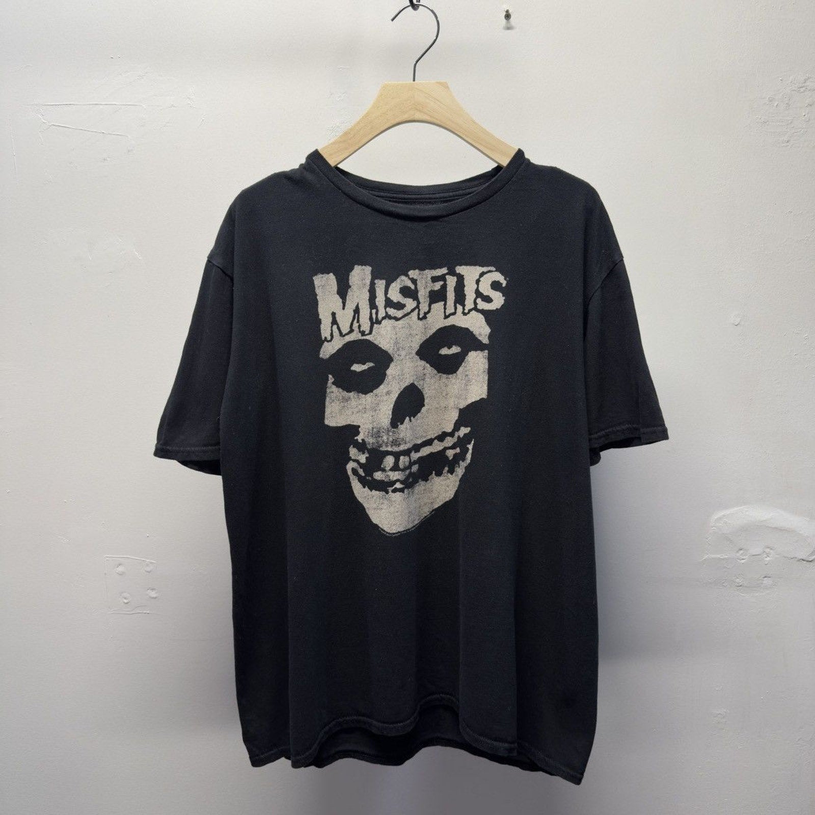 Vintage 2014 Misfits Skull Band Tee