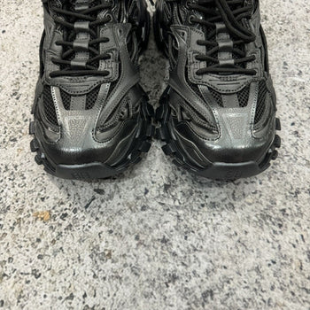 BALENCIAGA TRACK 2 TRAINER BLACK IRIDESCENT