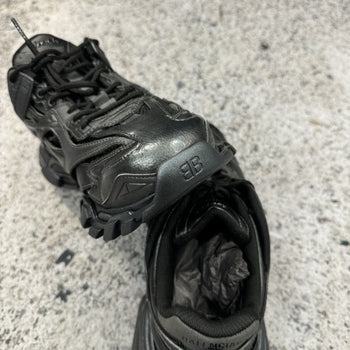 BALENCIAGA TRACK 2 TRAINER BLACK IRIDESCENT