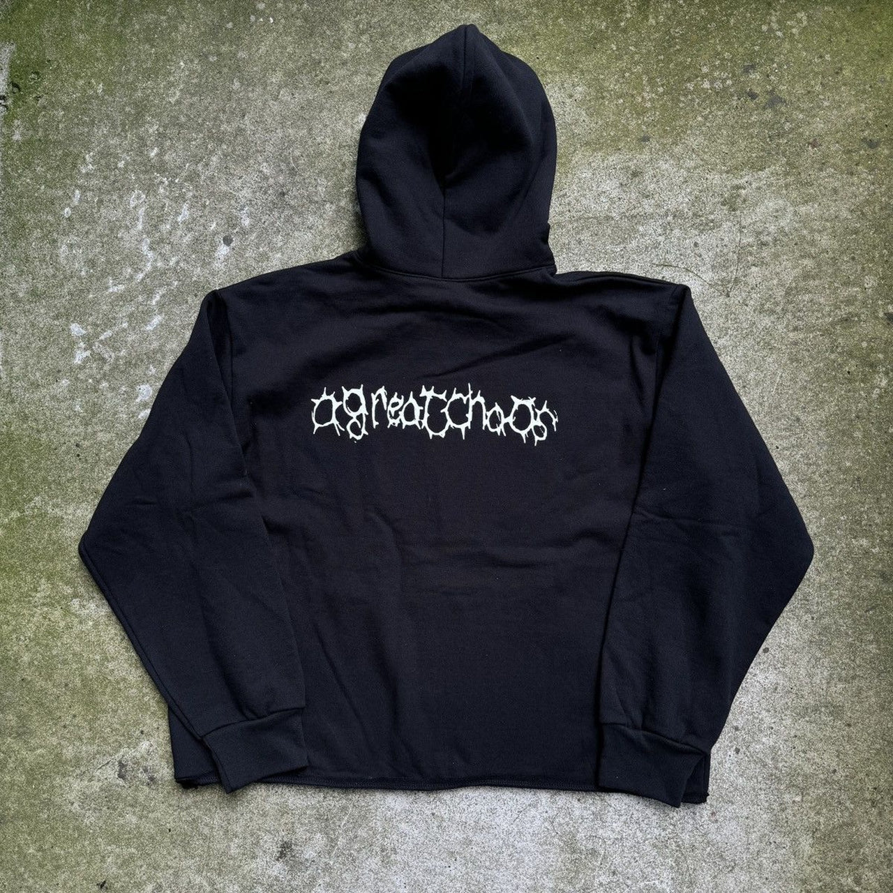 KEN CARSON A GREAT CHAOS HOODIE