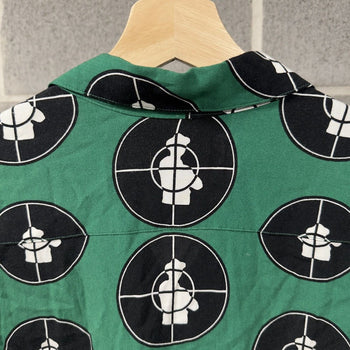 2018 Supreme Undercover Public Enemy Rayon Shirt