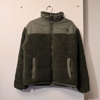 THE NORTH FACE DEEP PILE SHERPA REVERSIBLE NUPSTE JACKET