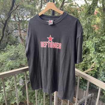 1998 Deftones Soviet Star Tee