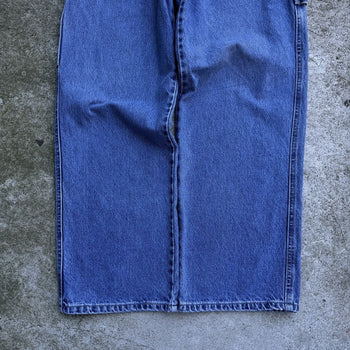 1990S LEVI'S L2 BAGGY WIDE LEG DENIM SKATER JEANS